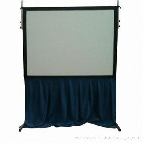 Fast Fold Projection Screen, OEM Orders are Welcome